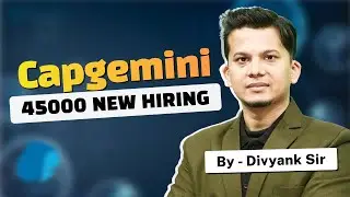 Capgemini Hiring 45,000 Freshers in 2025  | Tech Jobs to Apply in 2025 | Eligibility & Apply Now!