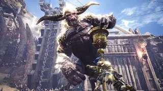 Monster Hunter World Iceborne - Mew Are Number One Event Quest