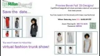 Virtual Trunk Show   Fall 25 BEREK Designs