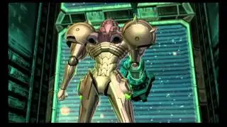 Metroid Prime Trilogy (Wii U eShop version) - Metroid Prime Gameplay 60fps