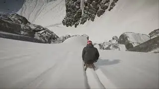 STEEP: sledding stunt