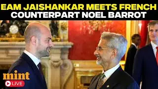 Live | External Affairs Minister S. Jaishankar Held Talks With His French Counterpart No&euml;l Barrot
