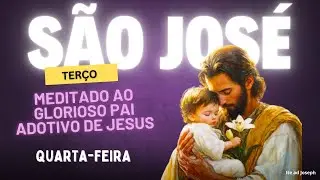 Terço meditado ao Glorioso São José - 28 de janeiro