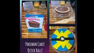 Make a POKEMON cake with me!