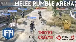 CRAZY! MELEE TOURNAMENT : INFANTRY vs Tianba Survival Tournament F PGI.S 2021 HIGHLIGHT - PUBG