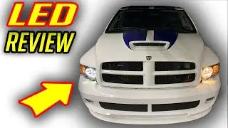 Dodge RAM 9007 LED Hikari Bulb Review