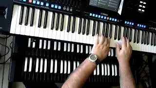 La Llorona - Omar Garcia - Crumar Black Mojo + Yamaha Genos