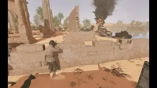 Game for Germany - Part 36. Oasis. Battle for Tunisia. Development in Enlisted.