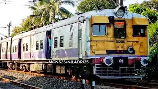 31765 UP Ranaghat Lalgola EMU Passenger Departs Krishnanagar City Junction.