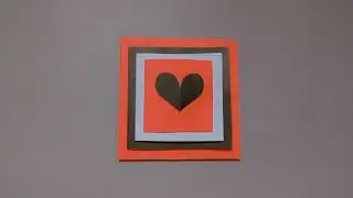 Pyramid card |maze card | birthday card ideas | 3D postcard| tutorial