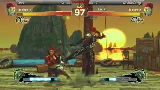 [ArcadeStream Monthly] Joe vs drakefang