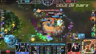 SSW vs SHR em 2 minutos