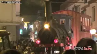 Cabalgata de Reyes Magos de Carmona 2015