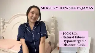#SILKSILKY Luxury 100% Silk Pyjamas