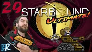 Let's Play Starbound: An Idiot In Space Ultimate! Playthrough Part 34 -  Space Stations And Mechs!