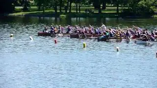 2010 EOD Bantam Boys War Canoe - RCC Ottawa