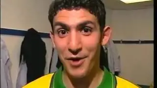 FA Trophy Final 2000 - Tarkan Mustafa interview
