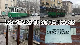 125 years of sofia trams report