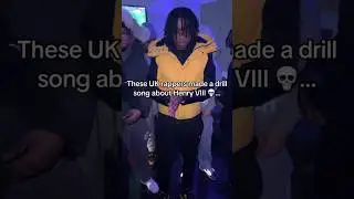 KRILLZ MADE A DRILL SONG ABOUT HENRY VIII 💀&hellip; #krillz #henryviii #ukrap #ukdrill #shorts