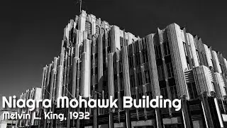 Niagra Mohawk Building by Melvin L  King
