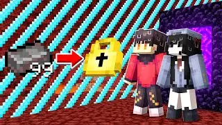 Minecraft, But You Can BUY CHUNKS in The NETHER!