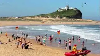 Best Beach In The World - Newcastle, Australia