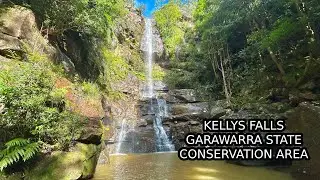KELLYS FALLS - Getting to the Bottom - Full Hike Trail Guide (4K Available)