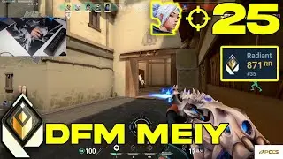 GLASS PAD AIMER! - DFM Meiy [APAC] #MatchMVP