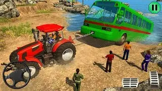 Chained Tractor Towing Rescue | Android Gameplay