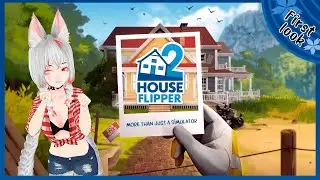 Совершенно новый геймплей ► House flipper 2 первый взгляд