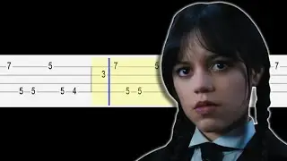 Roy Orbison - In Dreams - Wednesday  (Easy Ukulele Tabs Tutorial)