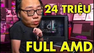 Bộ PC 24 Triệu Full AMD – Ryzen 7500F + RX 7600 Có Đủ “Gánh Game”?