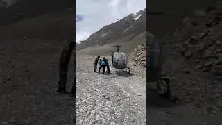 IAF helicopters continued with relief operations in Himachal Pradesh
