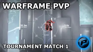 Warframe pvp tournament match #1: Phasedragon vs Krysyth