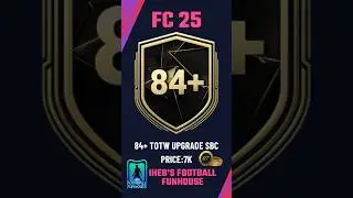 FASTEST & CHEAPEST Way to Complete 84+ TOTW Upgrade SBC in FC 25! 💸⚡ (Easy Method!)