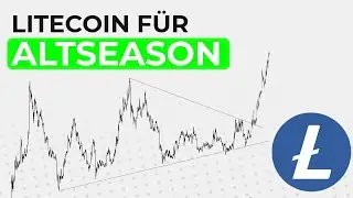Litecoin (LTC) KURZ VOR MEGA PUMP! Das solltest du nicht verpassen!!! - Elliott Wellen