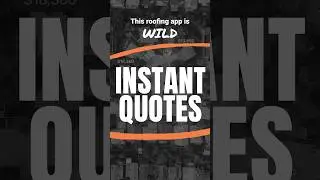 Instant Roof Quotes With Instant Loans On Your Website  #roofer #roofingmarketing #roofingsales