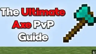  DOMINATE WITH AXE PVP IN MCPE!