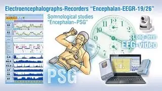 Polysomnograph based on electroencephalograph-recorder 