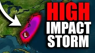 A STRONG Storm Will Impact The East Coast This Weekend..