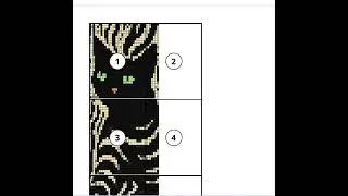 Cat in Shadow Miyuki Beading Pattern Tutorial
