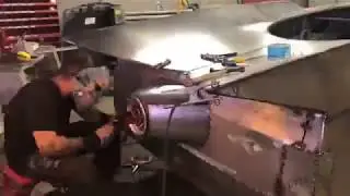 Another great car for Colton Hiltz to weld up, one stitch at a time