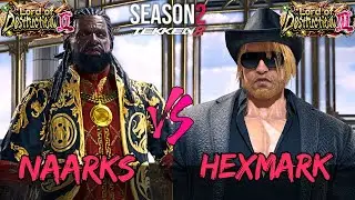 Tekken 8 - Season 2 ▰ Naarks (Leroy) Vs Hexmark (Paul) ▰ High Level Gameplay