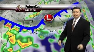 September 10 Weather Forecast