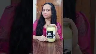 100% authentic A2 Buffalo Ghee crafted using the Bilona method #shorts