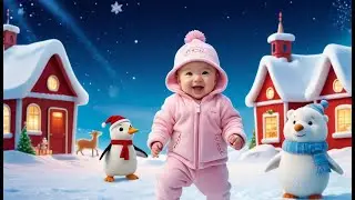 North Pole New Year Adventure | Fun Holiday Song for Toddlers & Preschoolers