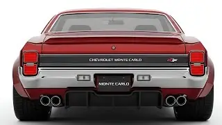 2026 Chevrolet Monte Carlo &mdash; The Muscle Legend Just Made a SHOCKING Comeback!