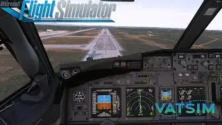 Beautiful Approach into Reus, Spain VOR/DME RWY07 | TUI Boeing 737 | Microsoft Flight Simulator 2020