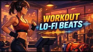 Focused Lo-Fi Beats for Gym Training | Stay Active & Motivated