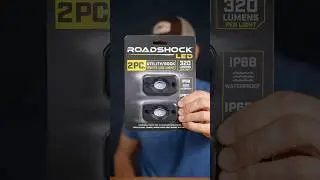 Harbor Freight ROADSHOCK LED Utility Rock Lights!! #ledLights #harborFreight #offRoadLights